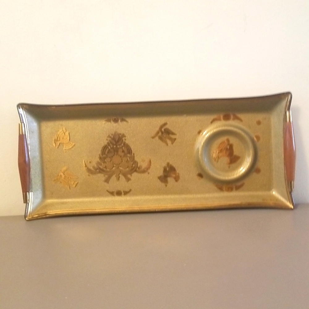 Vintage Georges Briard Serving Tray w/o Teacup